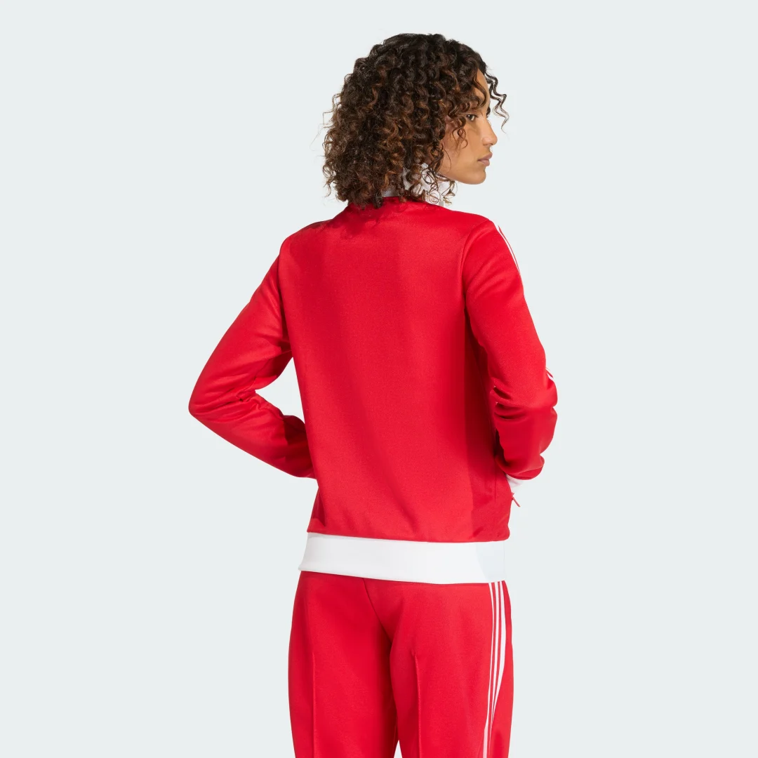 Detalle 2 de CHAQUETA DEPORTIVA CLASSIC de Adidas — Rojo