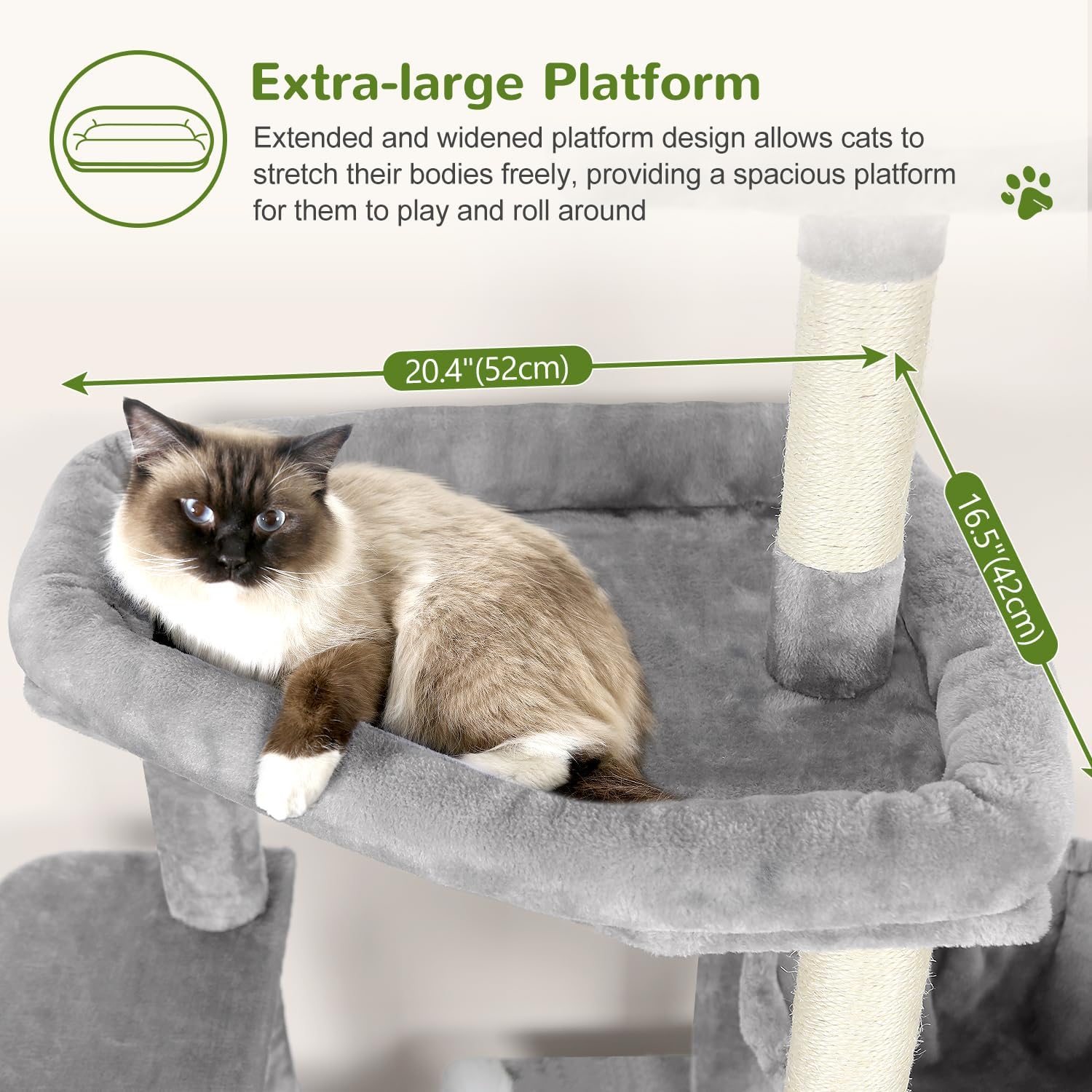 Detalle de Globlazer Cat Tree S68