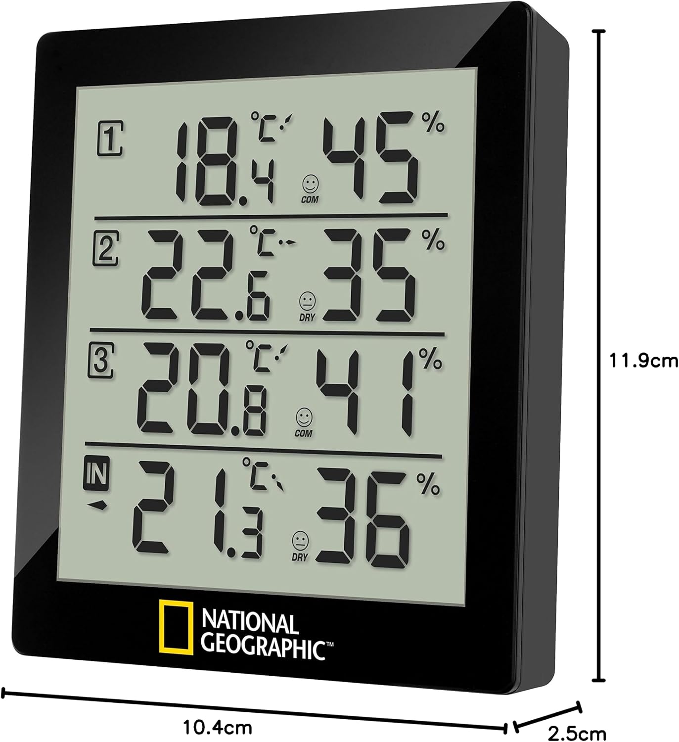 Thumbnail 6 de National Geographic Wetterstation 4 Messpunkte