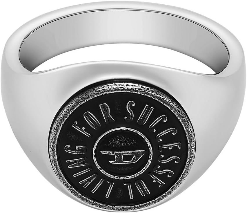 Thumbnail 1 de Diesel Anello da uomo in acciaio inossidabile DX1463040-19