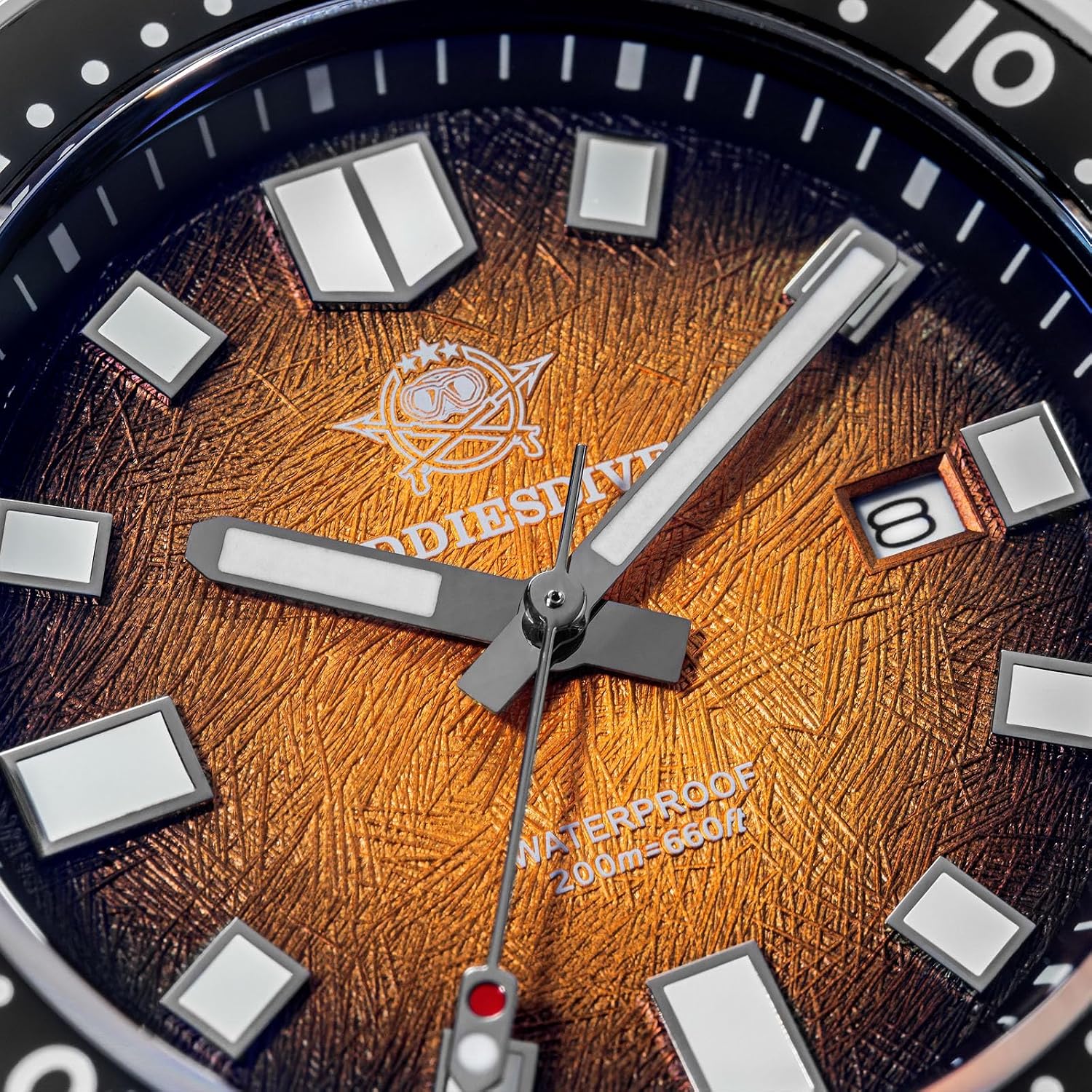Detalle de ADDIESDIVE AD2511 reloj buceo 200 m