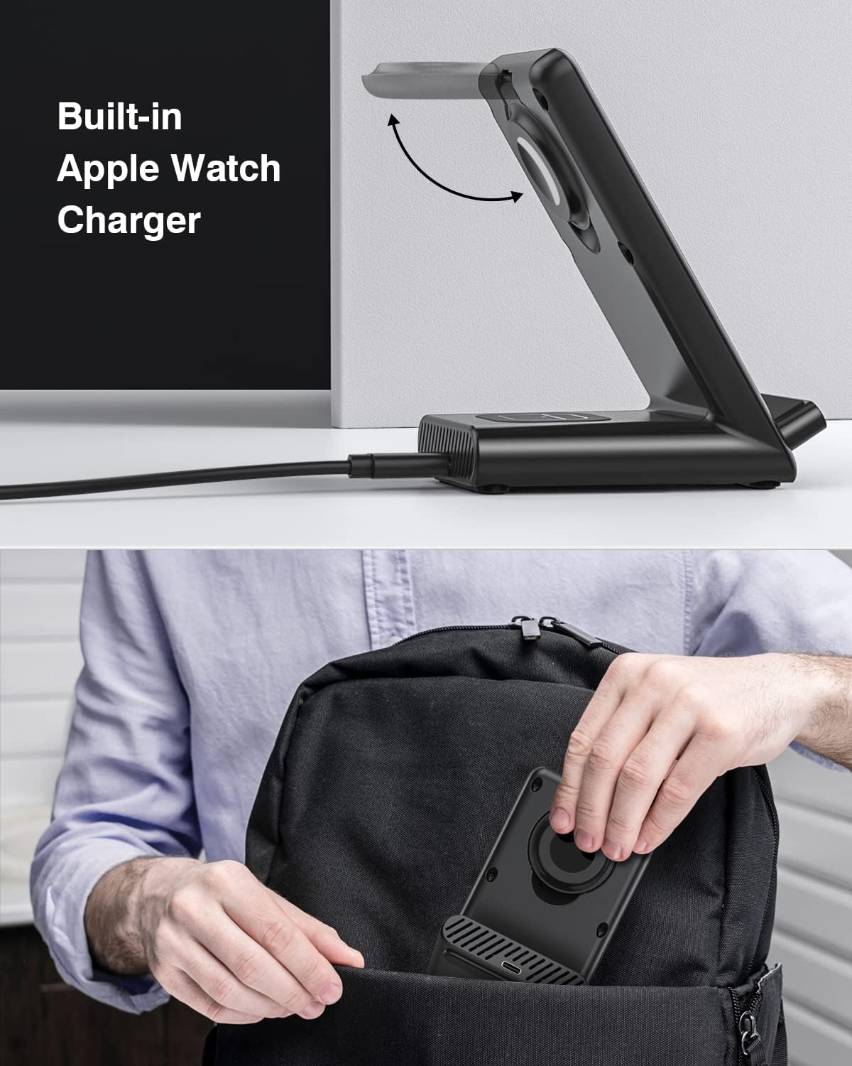Thumbnail 3 de Wireless Charging Station 3-in-1