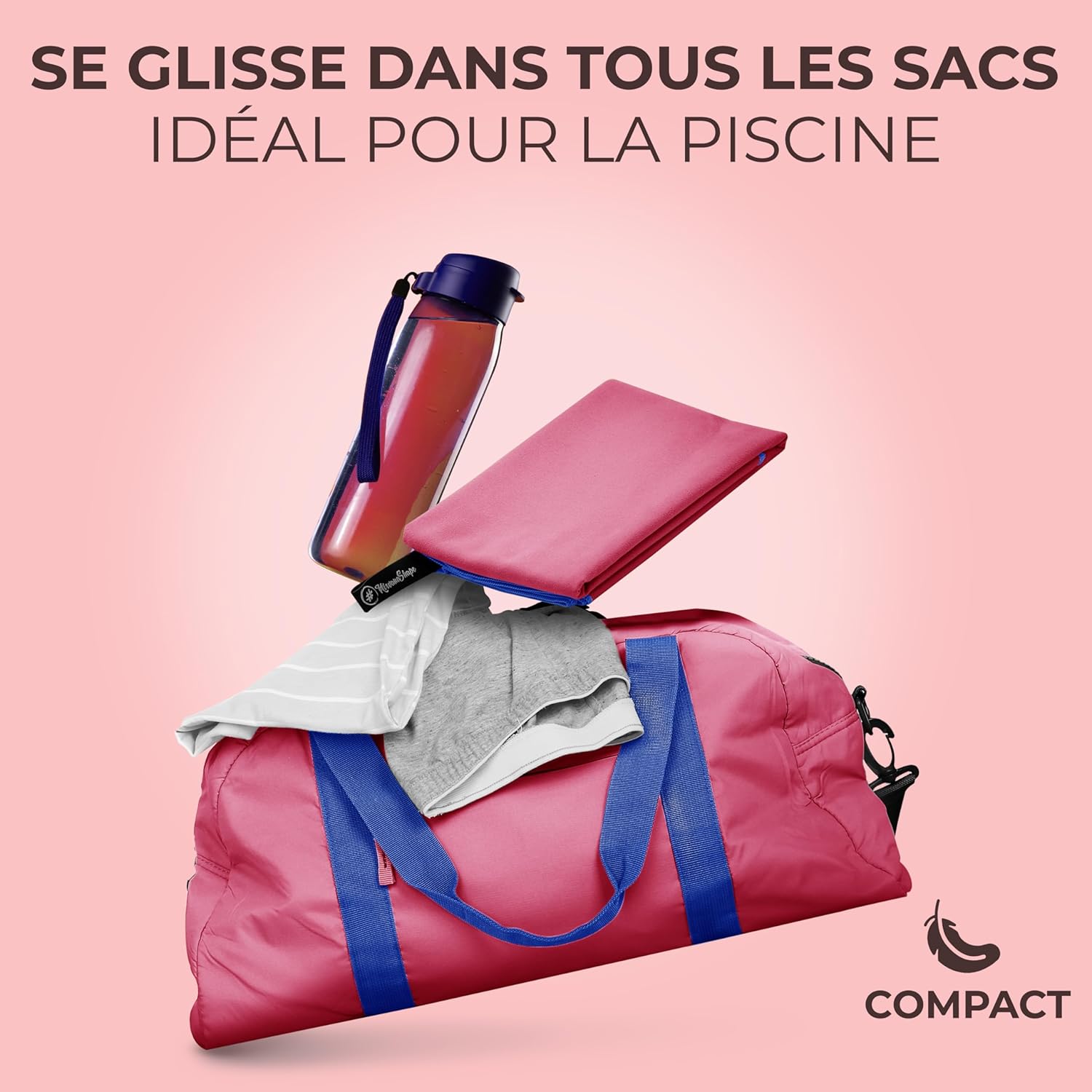 Thumbnail 5 de NirvanaShape Serviette Microfibre 8× absorbante 🏖️