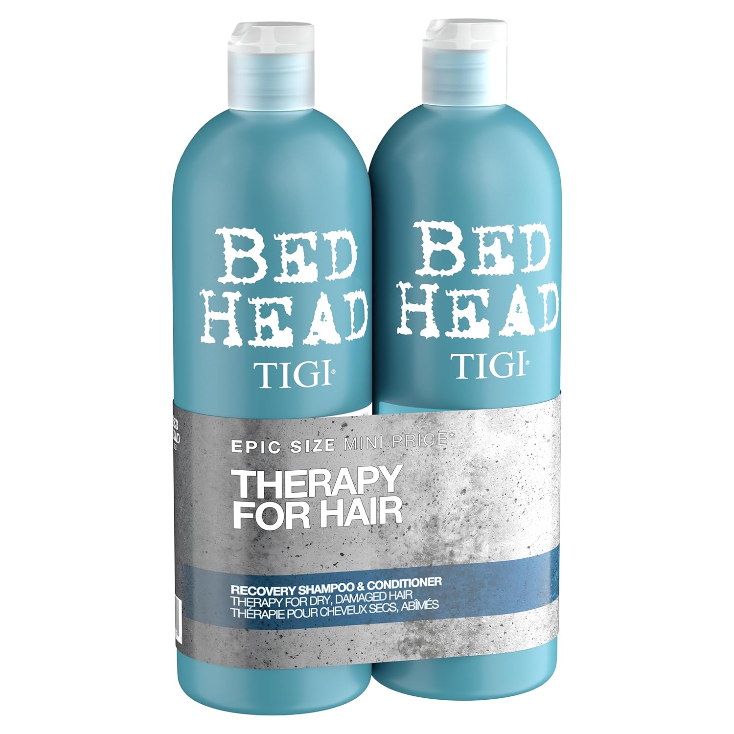 Detalle de Bed Head by TIGI Recovery Set 2 x 750 ml