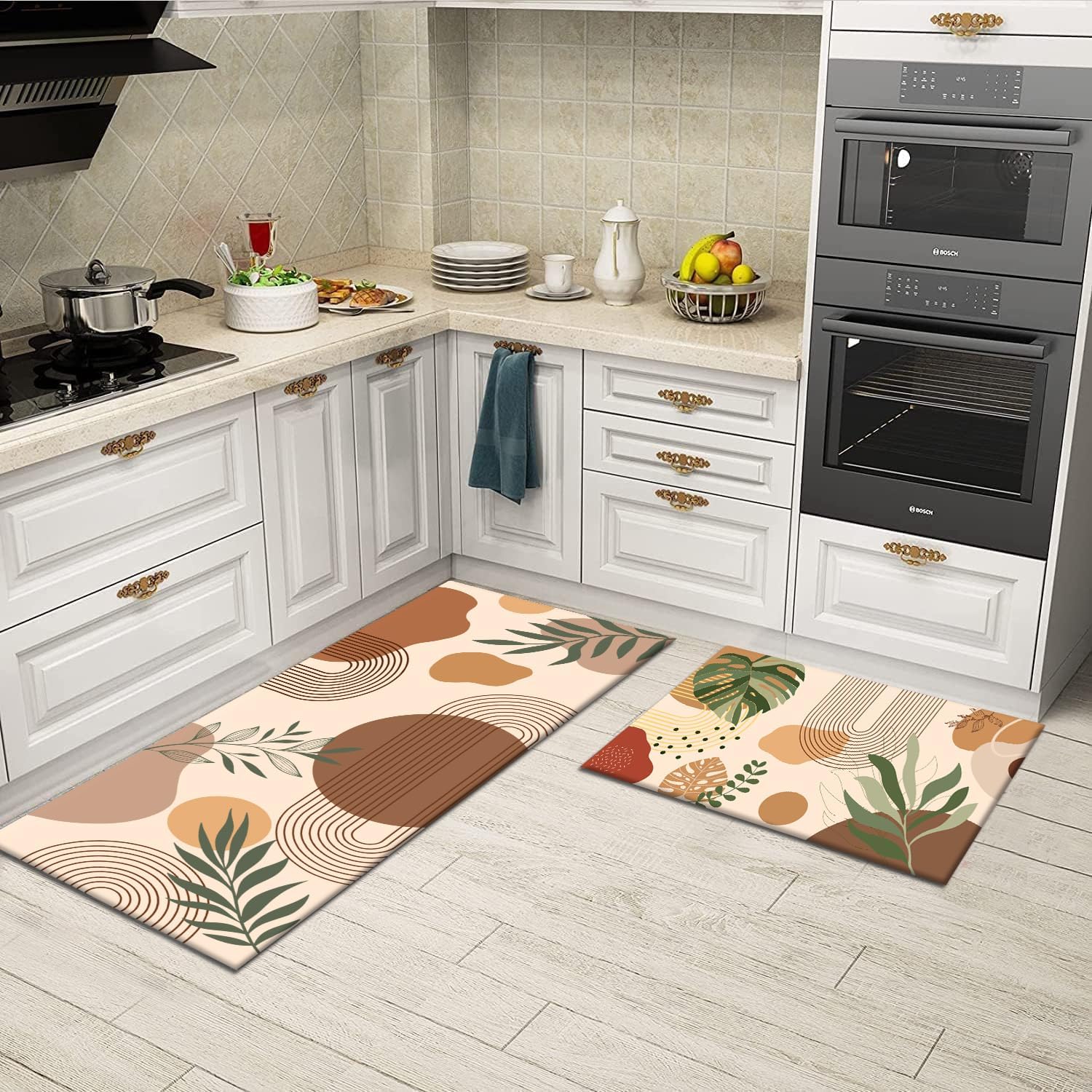 Thumbnail 4 de Kitchen Rugs, 17 x 30 + 17 x 47 Inch
