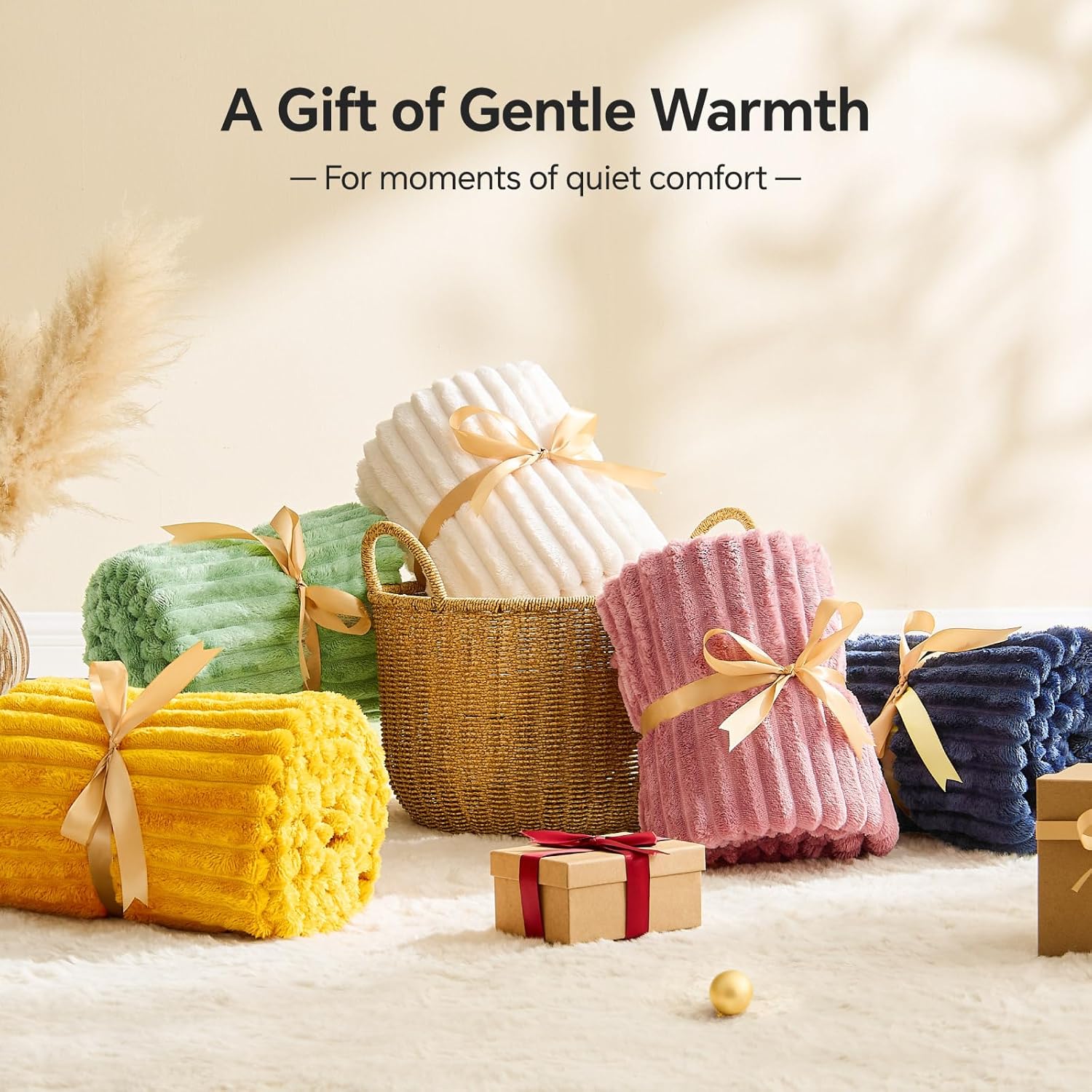 Thumbnail 4 de BEDELITE Fleece Throw Blanket 50x60