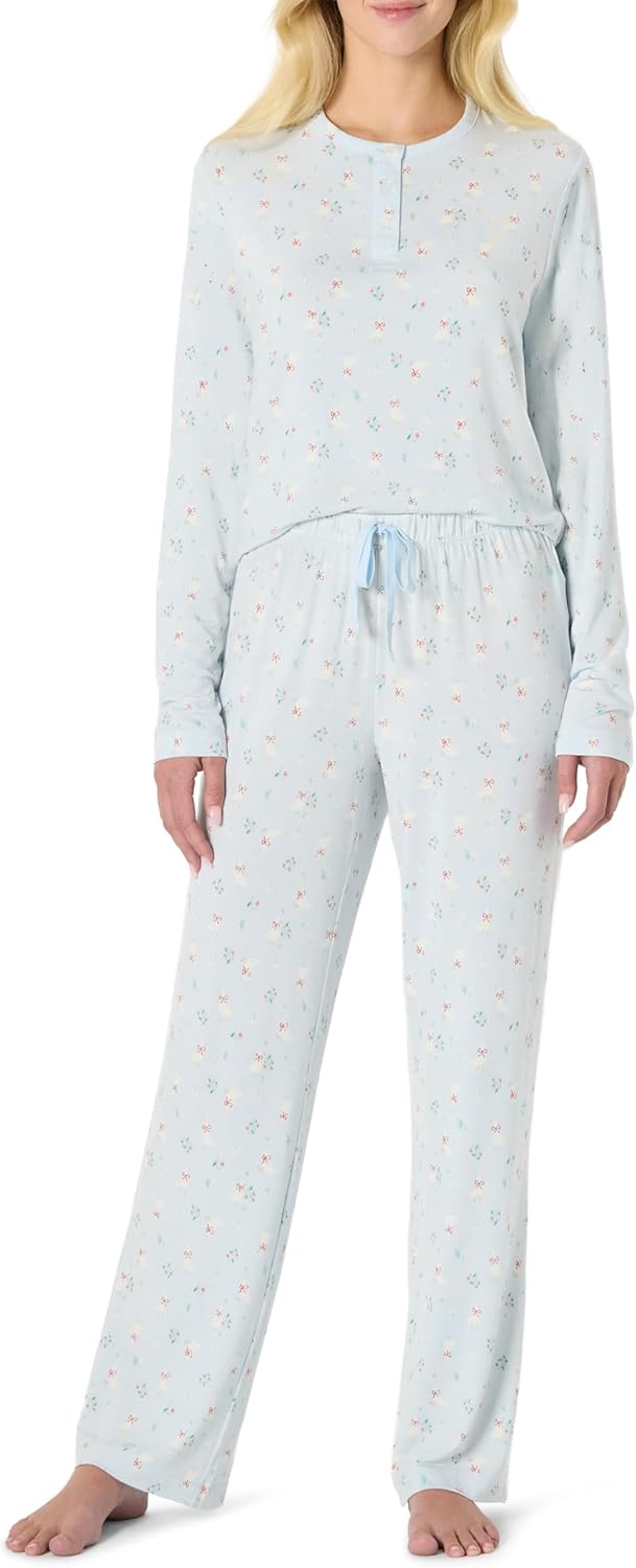 Detalle de Amazon Essentials x Sofia Grainge Pigiami con Piedi Attillati in Cotone - Unisex Bimbi