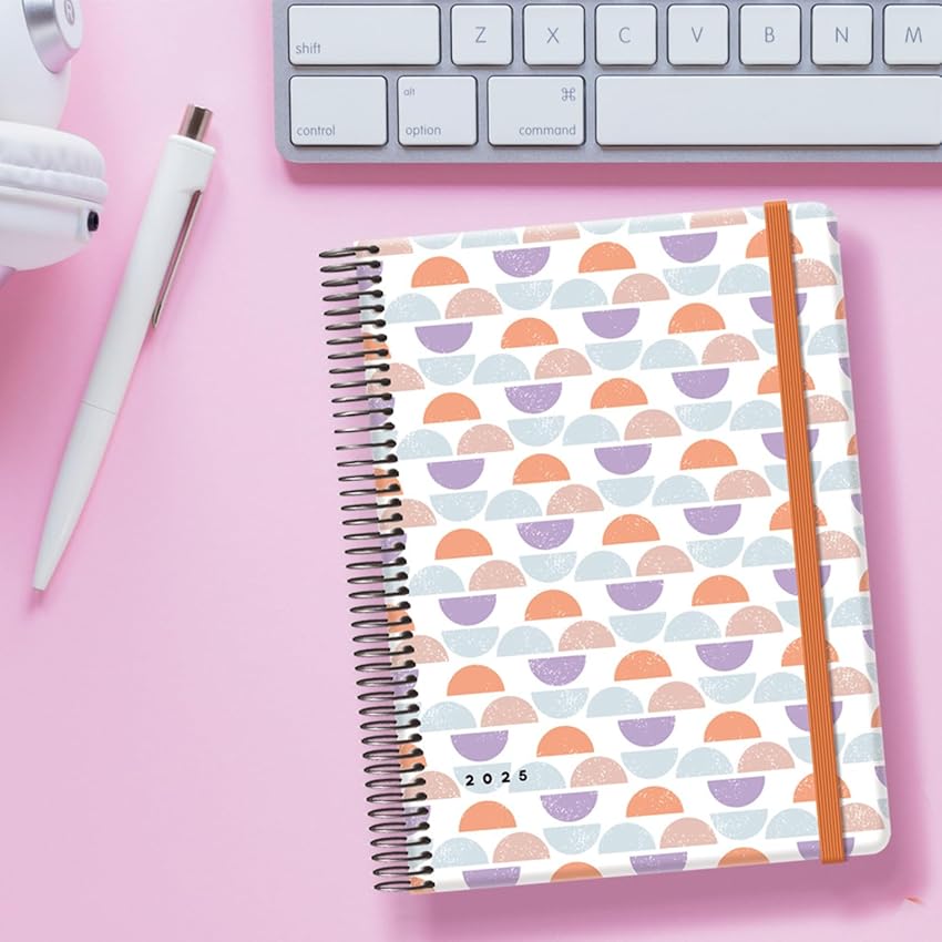 Thumbnail 6 de Dohe Agenda 2025 Día Página A5 — 12 meses