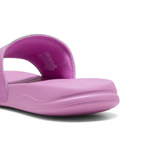 Detalle de PUMA Popcat 20Slide Sandale Unisex – Mauve Pop Apple Spritz, Größe 47 EU