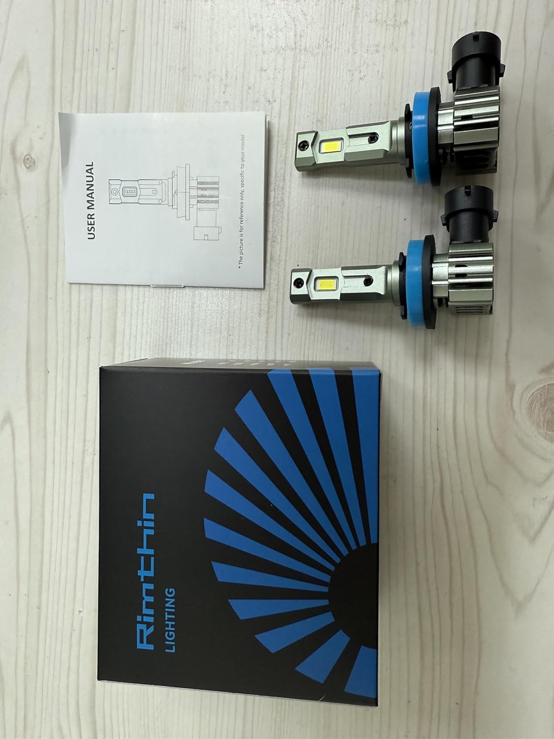 Thumbnail 1 de rimthin H11 Fog Light Bulbs 2-Pack Cool White