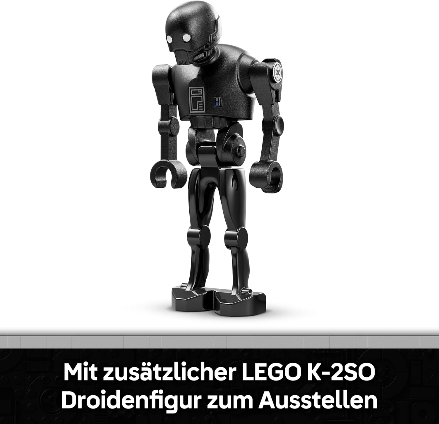 Thumbnail 4 de LEGO Star Wars 75434 Sicherheitsdroide K-2SO – Sammler-Modell zum Ausstellen