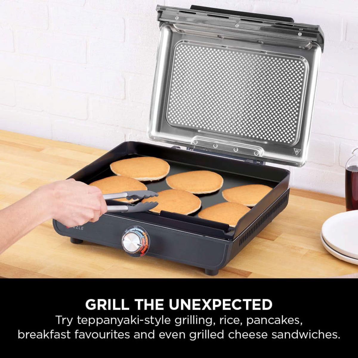 Thumbnail 5 de Ninja Sizzle Indoor Grill 1460W