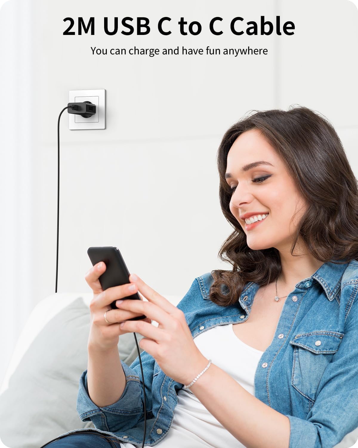 Detalle 2 de Cargador rápido 45W USB‑C 2Packs Samsung
