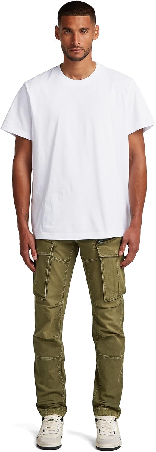 Thumbnail 2 de G-STAR RAW Rovic Zip 3D cargobyxor, regular tapered med cargofickor