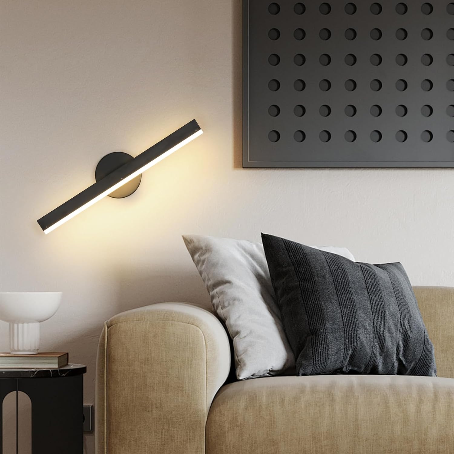 Thumbnail 5 de Riserva RVDE-55 wandlamp 12 W, 300° draaibaar, warmwit 3000 K