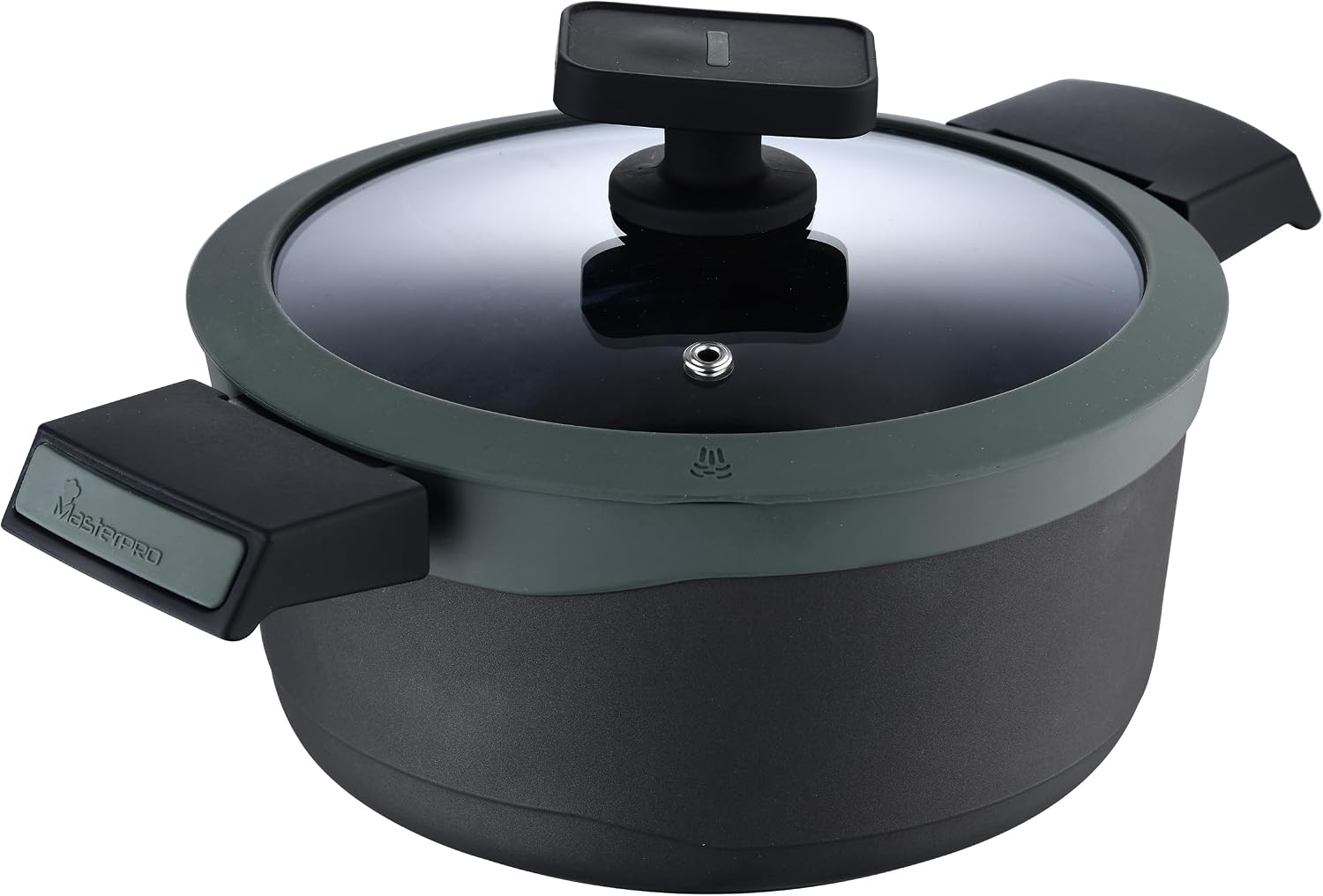 Detalle 2 de MasterPRO Gastro Reeco – zestaw 3 patelni 20, 24 i 28 cm z powłoką nieprzywierającą