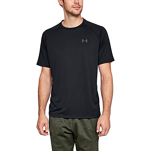 Thumbnail 3 de Under Armour Herren Tech 2.0 Shortsleeve – atmungsaktives, schnelltrocknendes Trainingsshirt, loser Schnitt