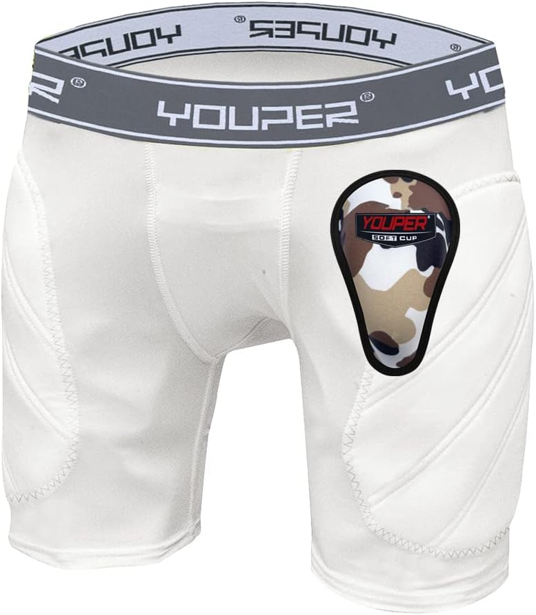 Detalle de Youper Boys Sliding Shorts with Cup