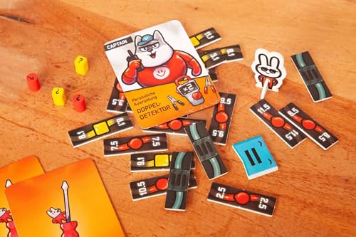 Detalle de Bomb Busters – Pegasus Spiele (Familienspiel, Gesellschaftsspiel)