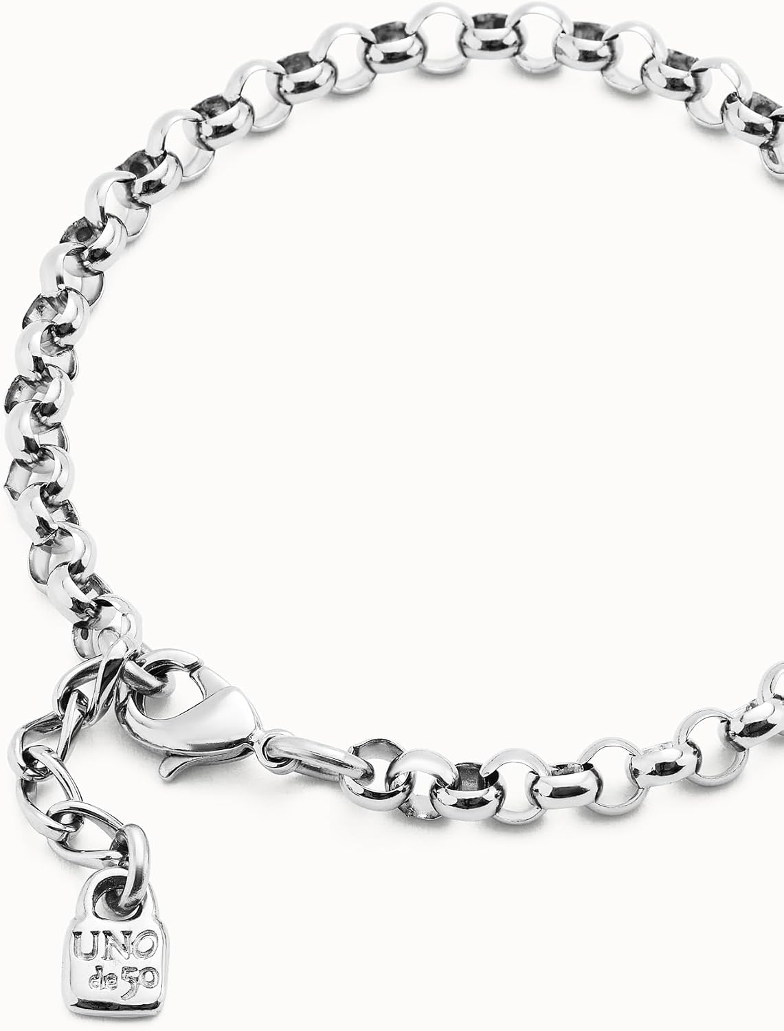 Detalle de UNO de 50 Bracciale PUL2542AZOMTL0M – Lavoro quotidiano, stile sobrio in lega di acciaio