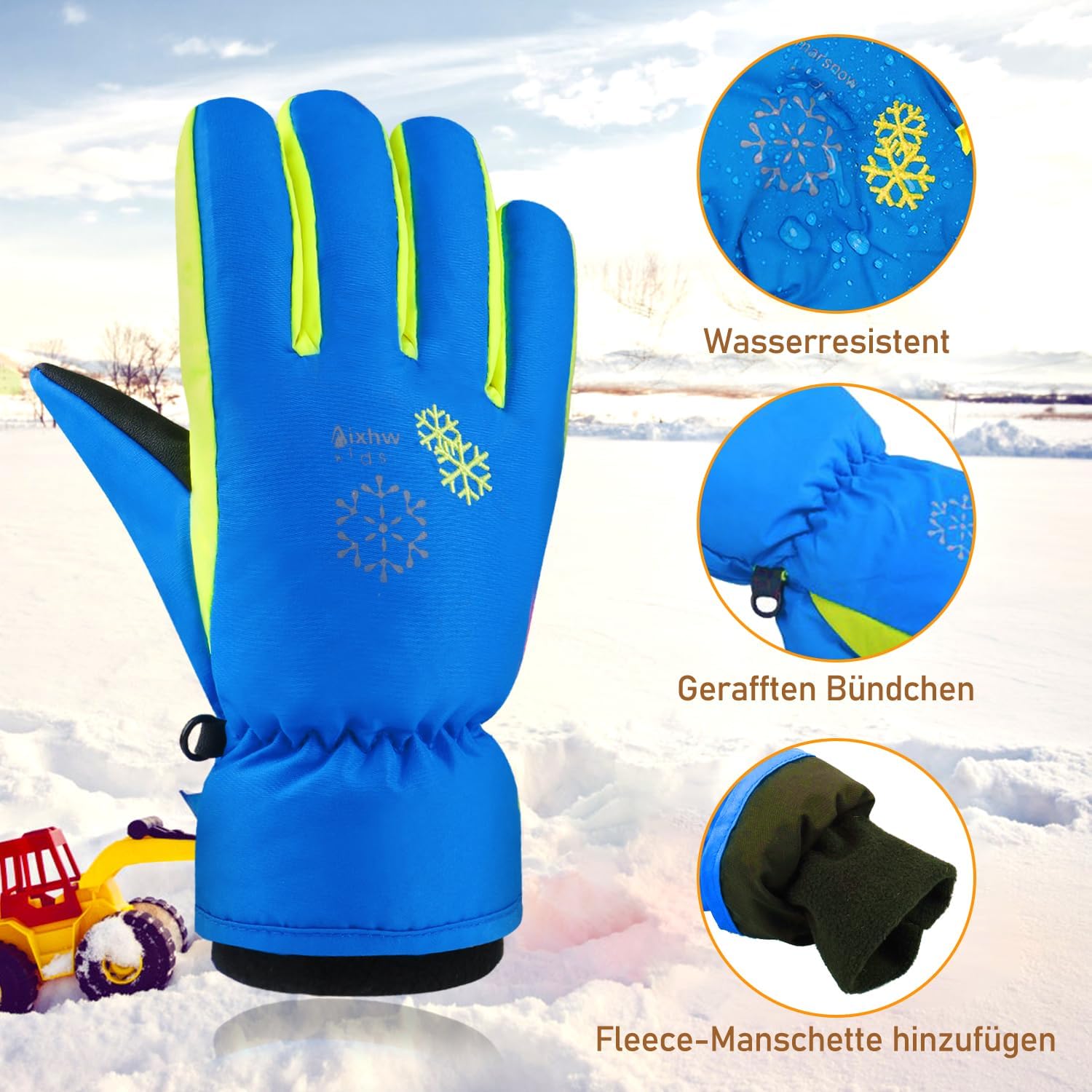 Thumbnail 4 de TBoonor Winterhandschuhe Kinder — wasserdicht und warm