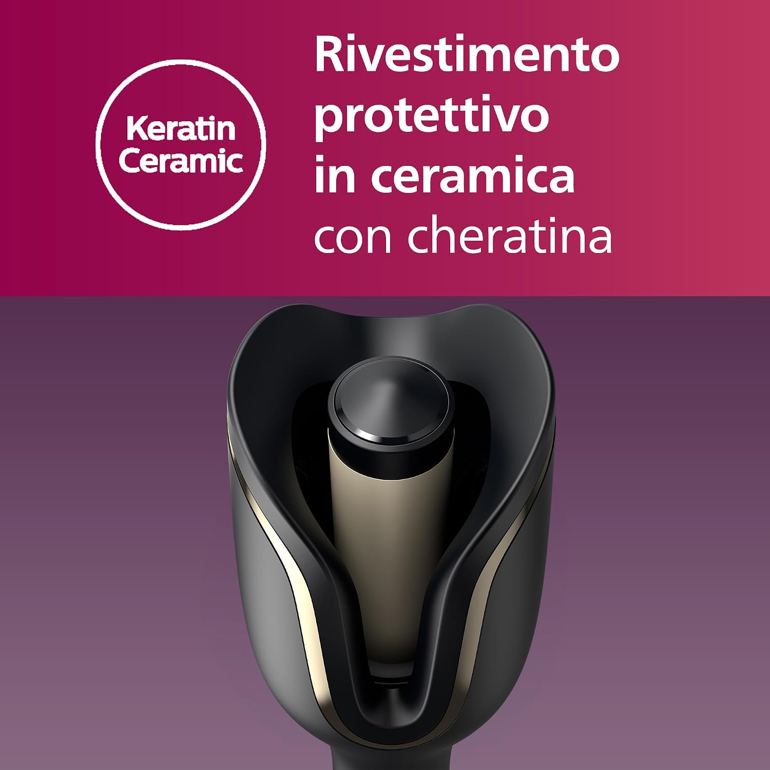 Detalle 2 de Philips Auto Curler 8000 Series arricciacapelli 27 opzioni