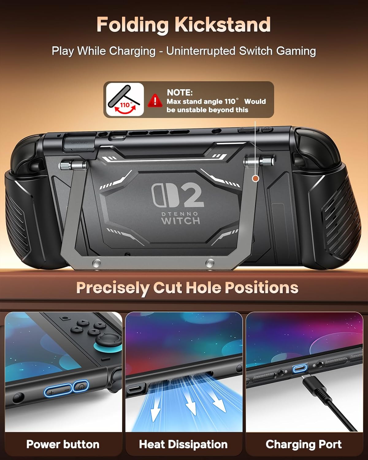 Thumbnail 2 de FYOUNG Dockable Hülle Switch 2 2025