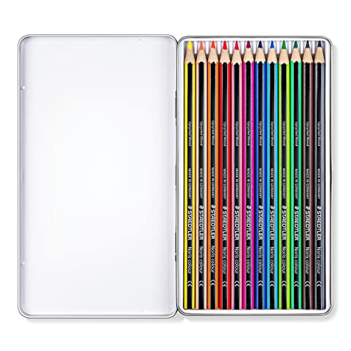 Detalle 2 de STAEDTLER Noris Colour 185 – 12 crayons