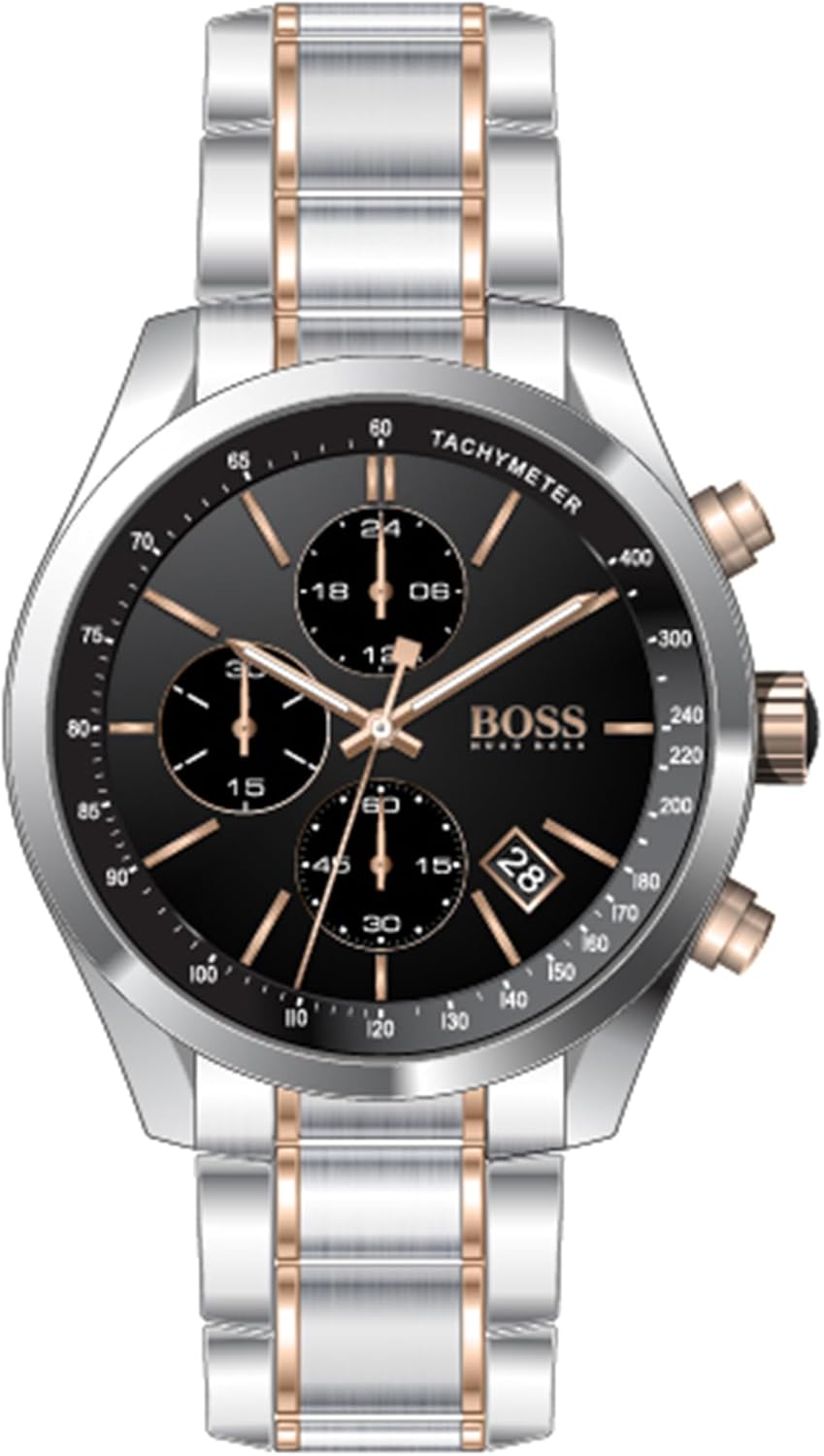 Thumbnail 6 de BOSS Chronograph Quarz Uhr für Herren – Grand Prix Kollektion