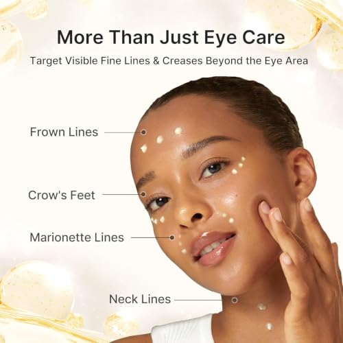 Detalle de medicube Eye Cream with Deep Reviving Peptide for Fine Lines Care