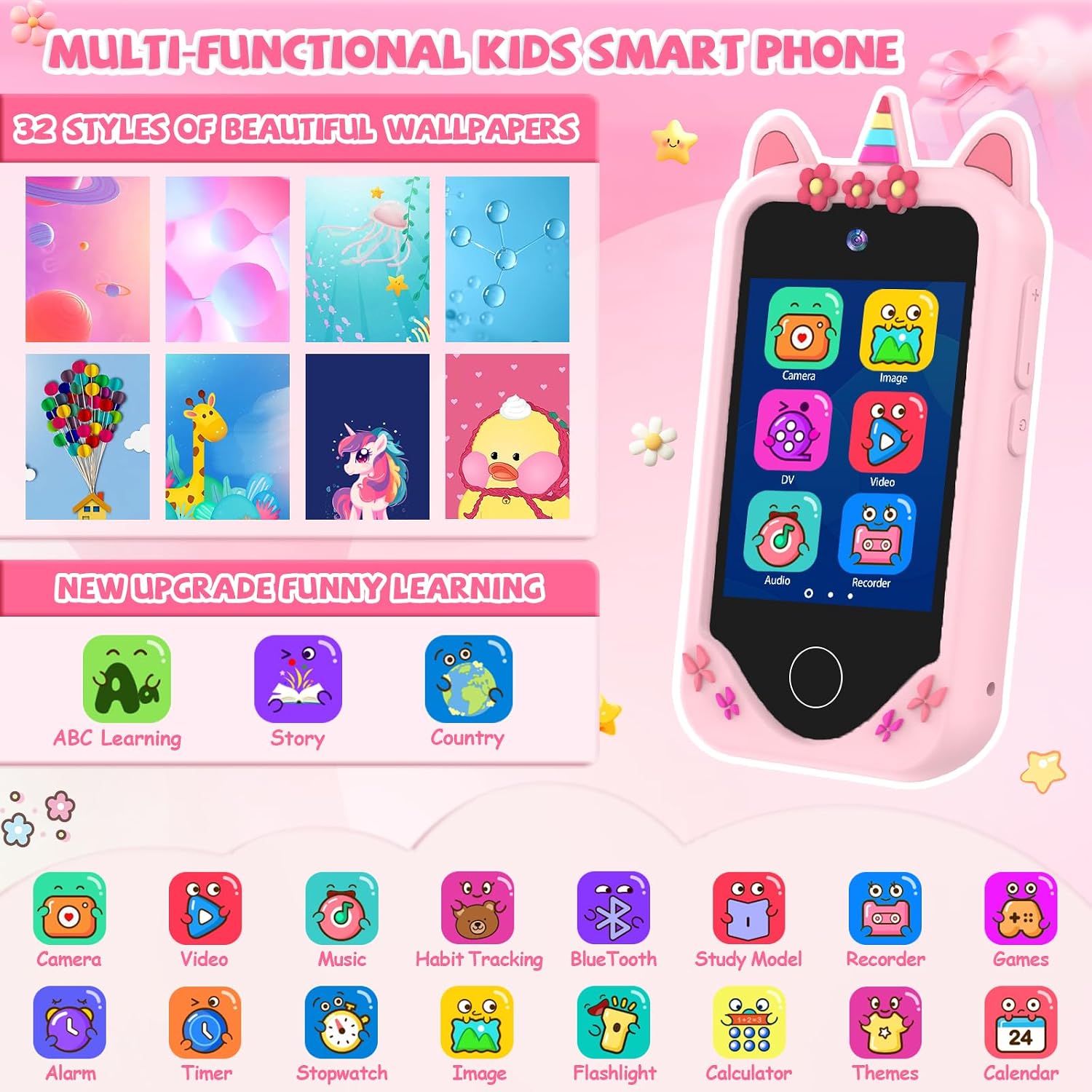 Detalle de Kids Smart Phone 3-6 Years