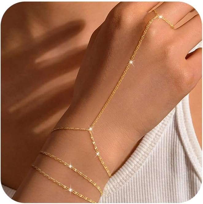 Thumbnail 2 de Tewiky Zartes Goldarmband 14K vergoldet für Damen 💍