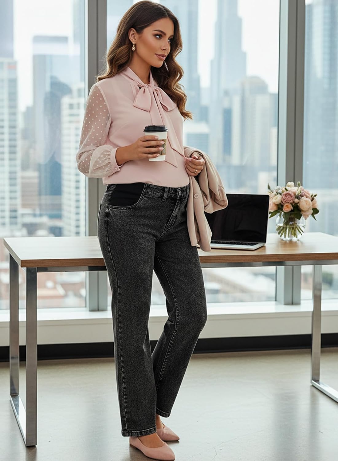 Thumbnail 2 de BLENCOT maternity jeans 72% cotton