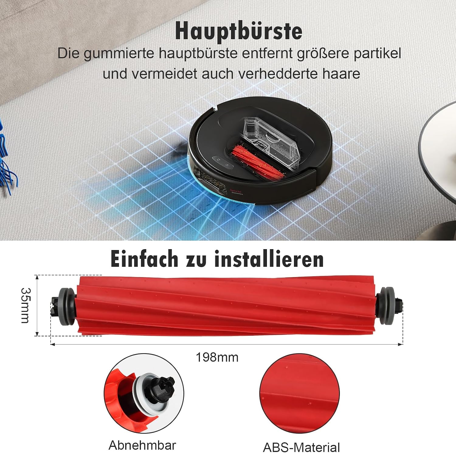 Thumbnail 2 de Roborock QV 35A Zubehörset 22-teilig