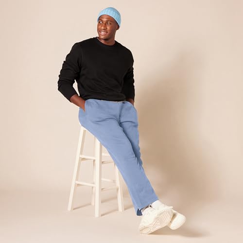 Thumbnail 7 de Amazon Essentials Men's Fleece Open Bottom Sweatpant (Big & Tall, Slate Blue, XXL)
