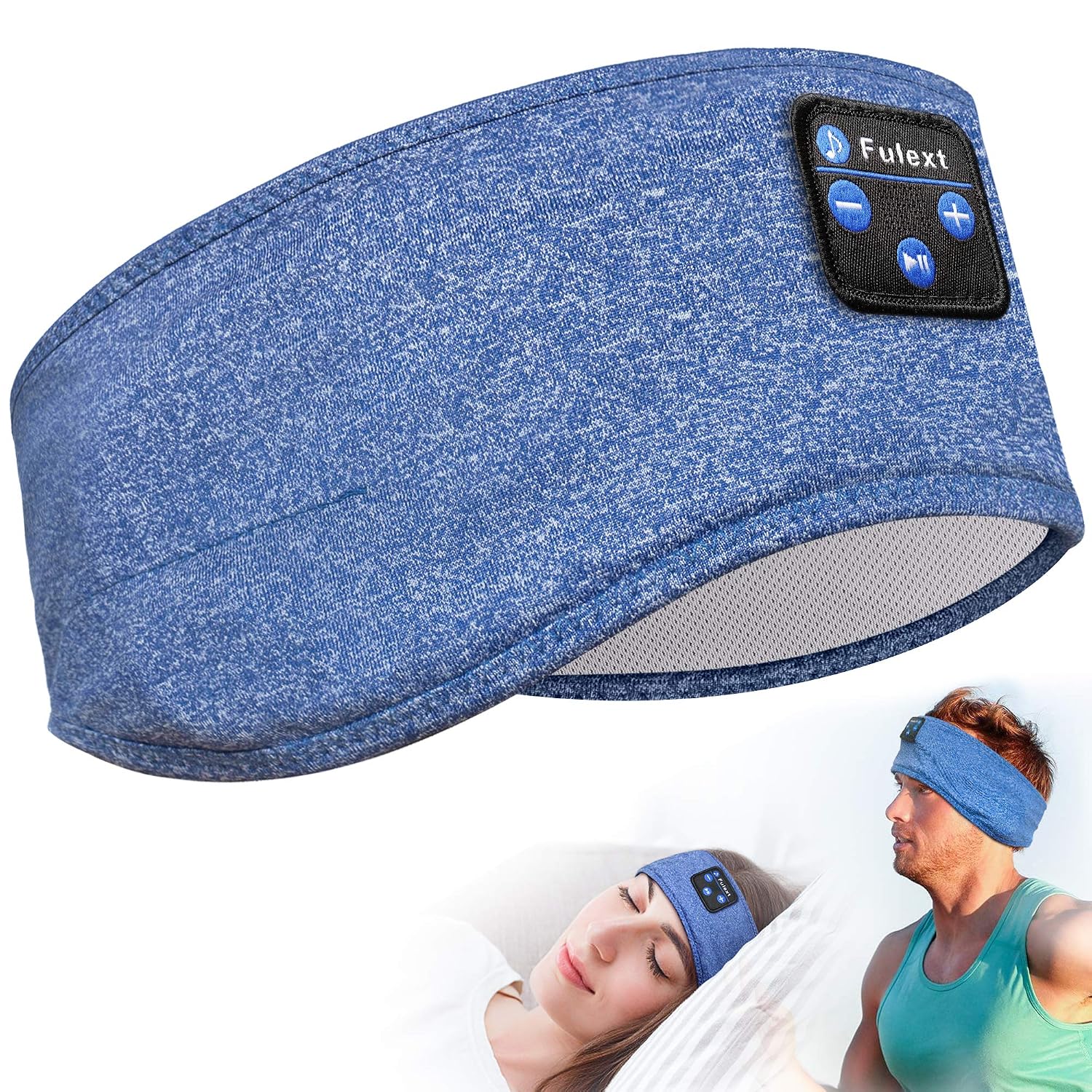 Detalle de Lavince Schlafkopfhörer Sport Stirnband Bluetooth
