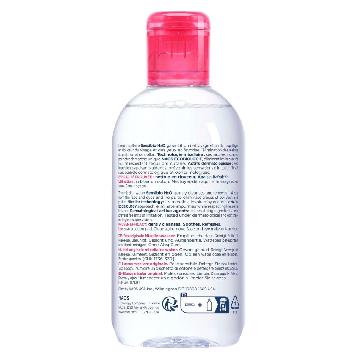 Thumbnail 2 de Bioderma Sensibio H2O Micellar Water