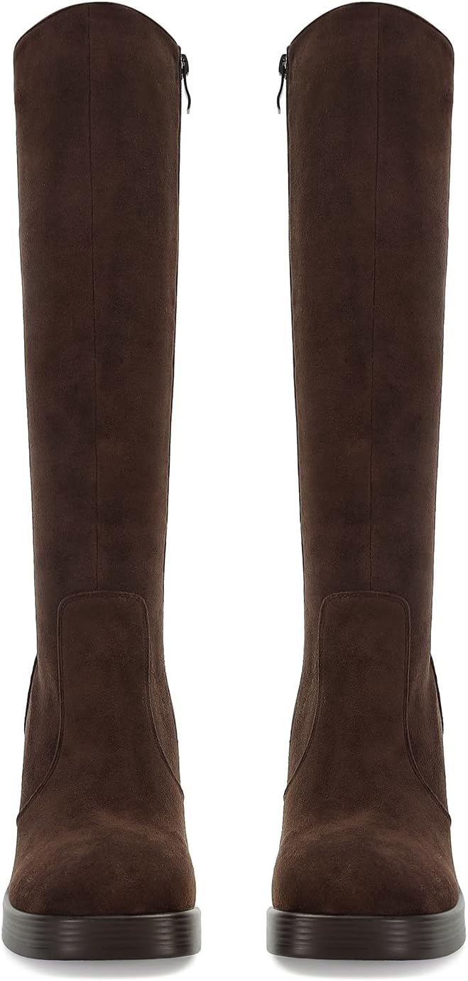 Detalle de SOVANYOU Platform Boots Faux Leather