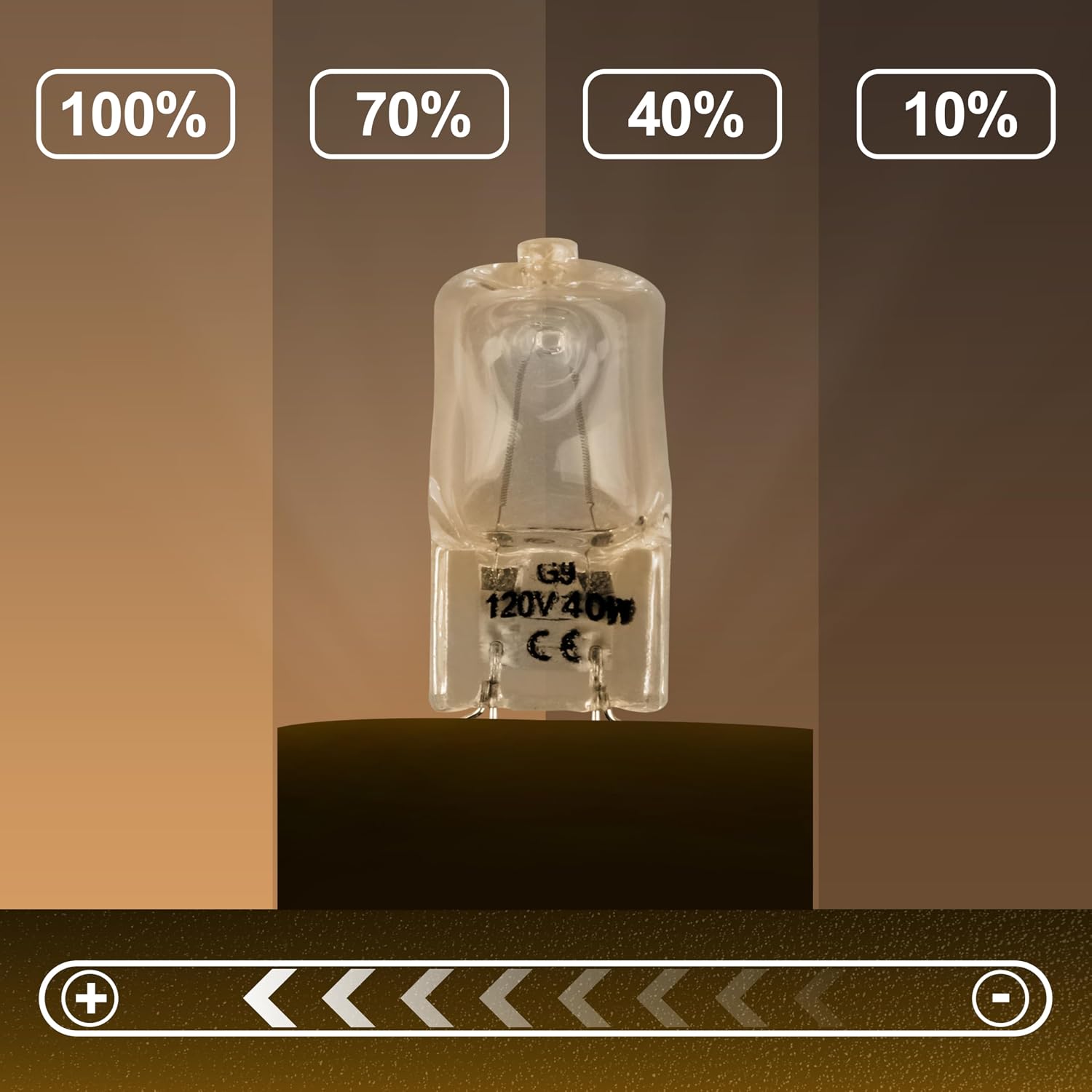 Thumbnail 6 de G9 Range and Oven Bulb 40W