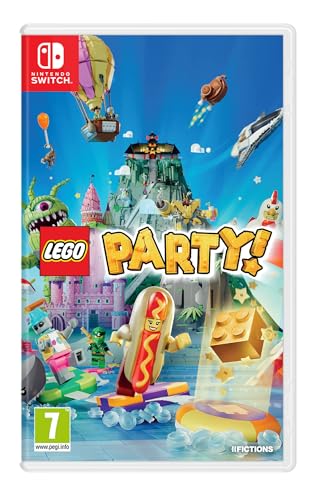 Detalle de IAM8BIT LEGO Party! para Nintendo Switch, multijugador y minijuegos LEGO