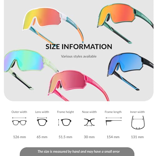 Thumbnail 4 de ROCKBROS Lunettes de Soleil polaires pour enfants