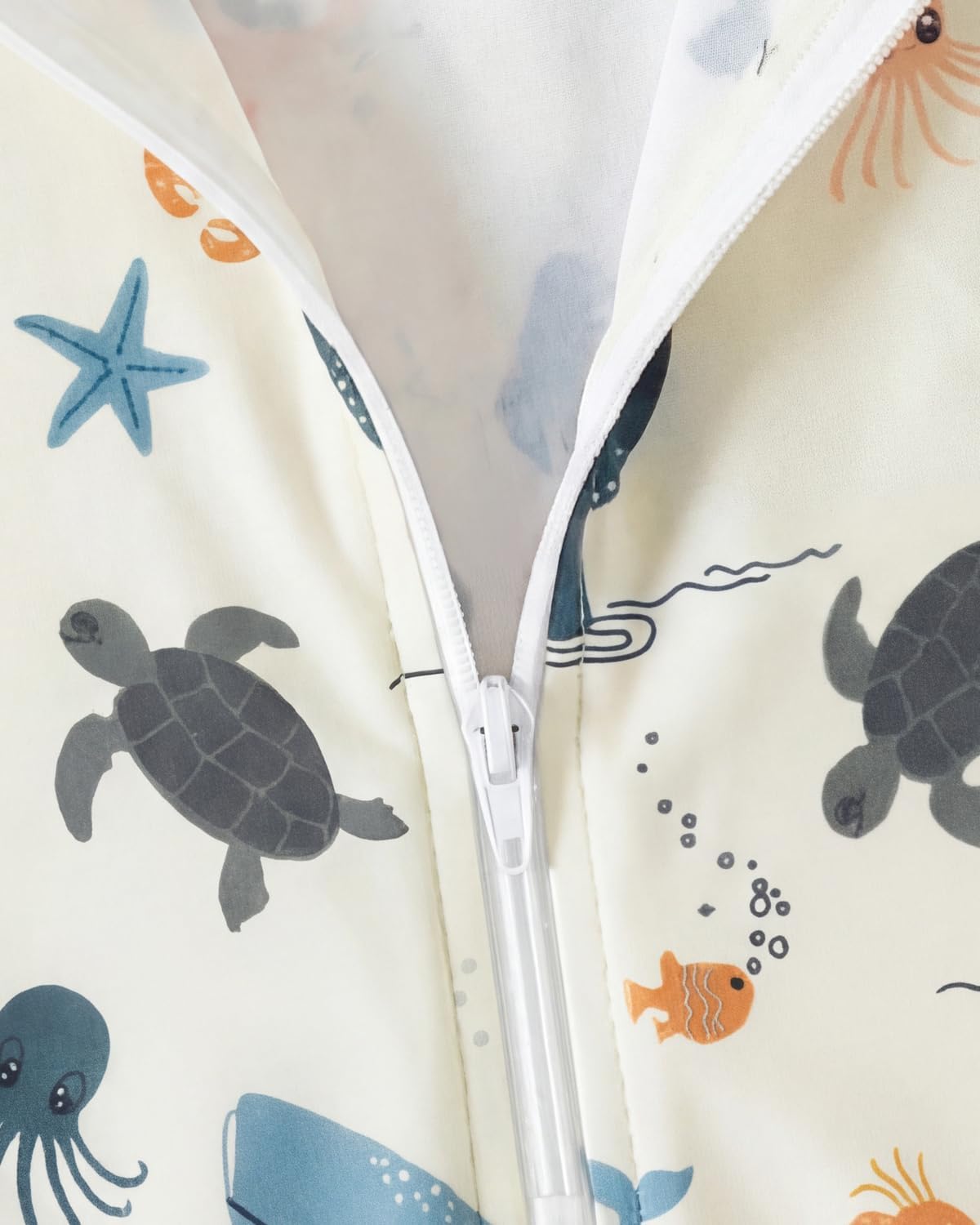 Detalle de Baby one piece swimwear UV UPF 50+