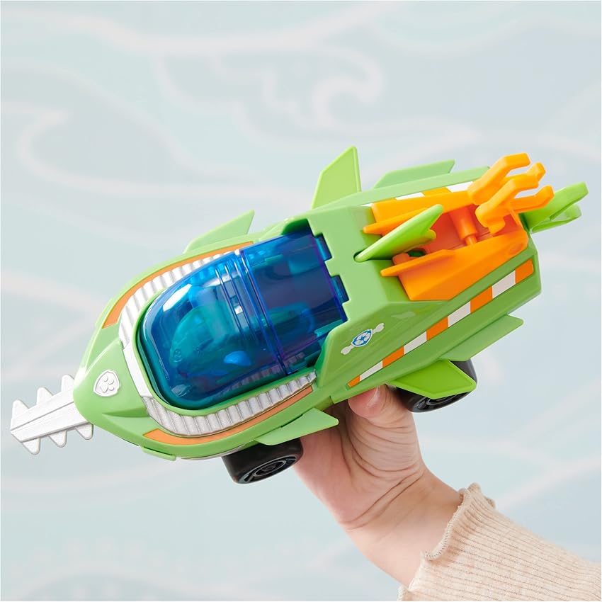 Thumbnail 4 de Patrulla Canina - Aqua PUPS Coche Transformable Pez Sierra