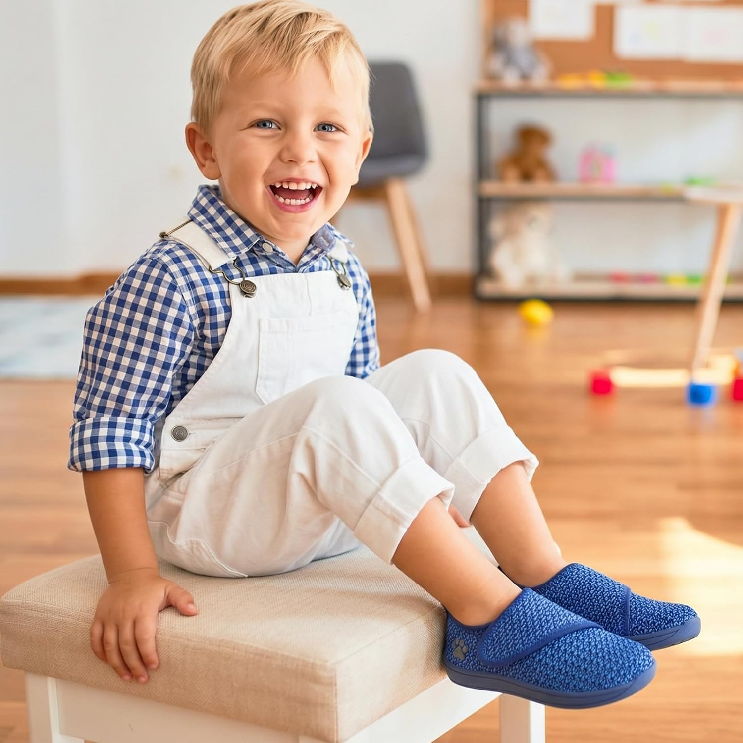 Thumbnail 1 de IceUnicorn Baby Barfußschuhe – Lauflernschuhe mit breiter Zehenbox und Anti-Rutsch-Sohle