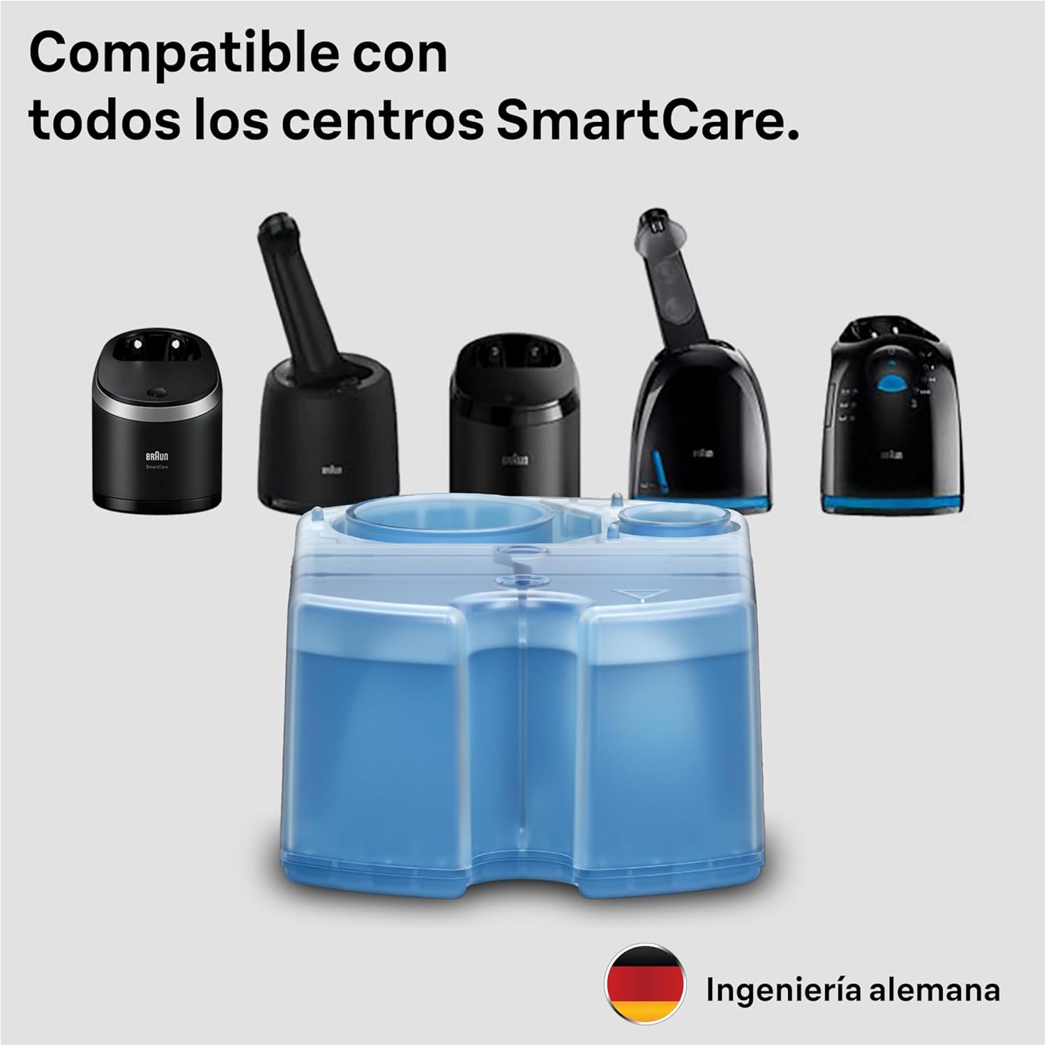 Thumbnail 5 de Braun ShaverCare 3 en 1 pack 6 recambios