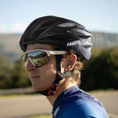 Thumbnail 6 de Favoto Bike Helmet adjustable adult cycling helmet