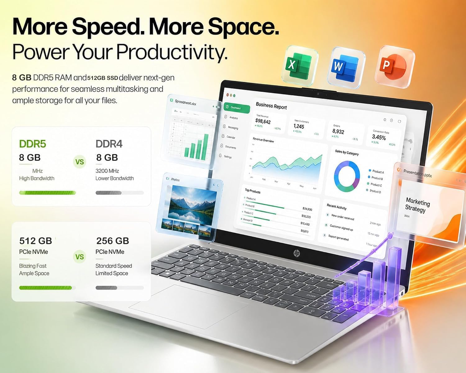 Detalle 1 de HP 15.6-inch Touchscreen Laptop