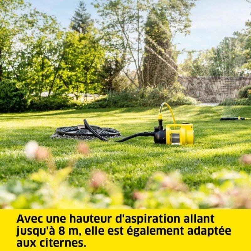 Detalle de Bomba de agua Karcher BP 4.500 Garden Set Plus 550 W Kit Riego 350 m²