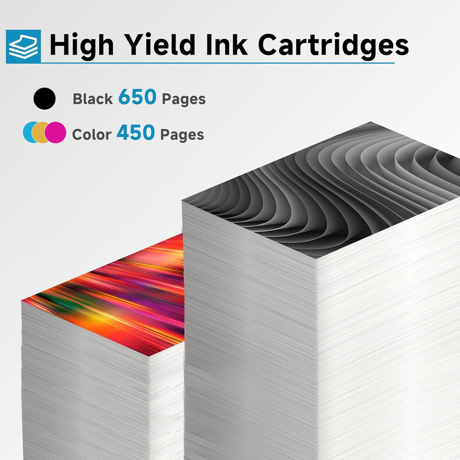 Thumbnail 2 de Skyink 67XL Ink Cartridges 2 Pack