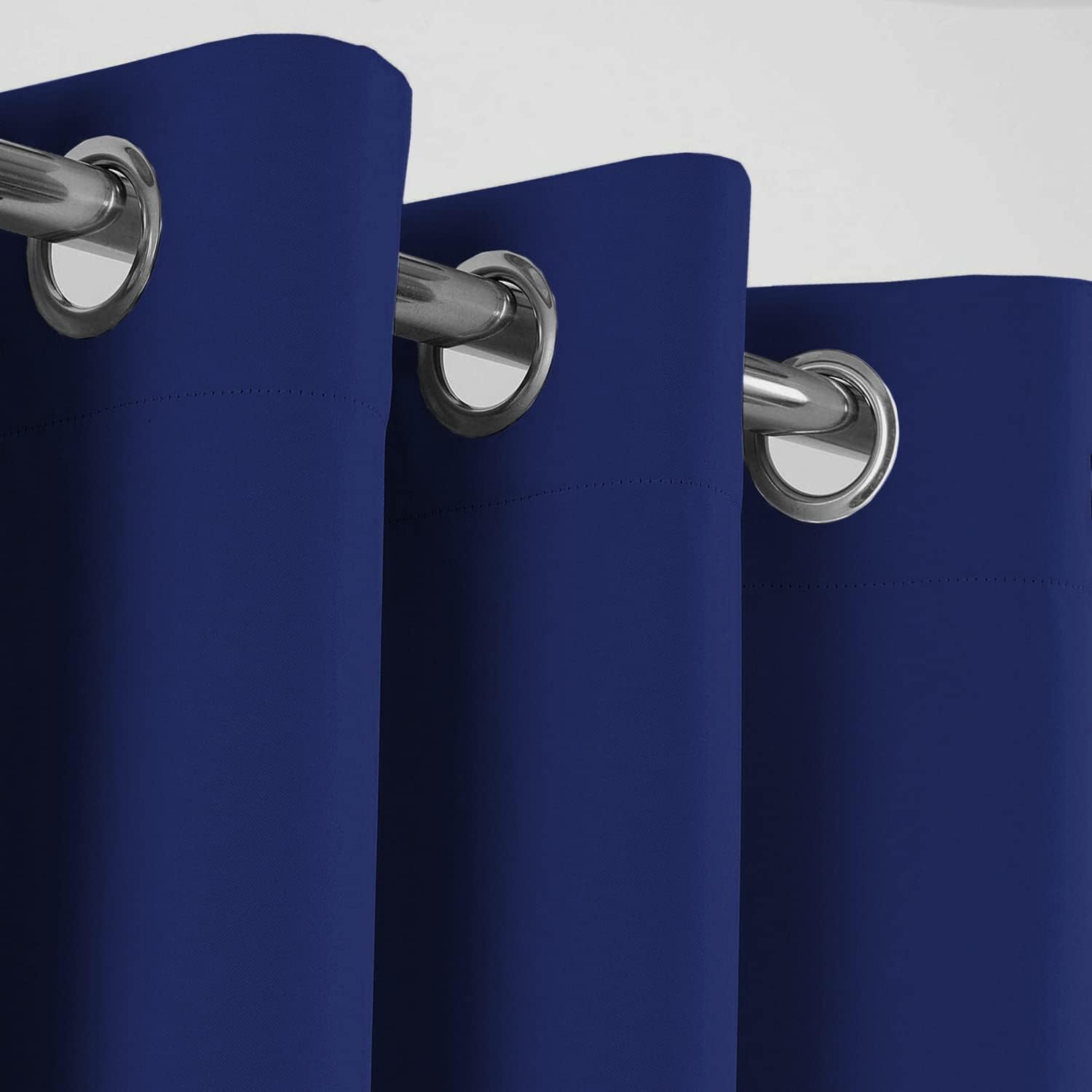 Thumbnail 6 de Aspire Homeware Blackout Curtains Navy 66x54in